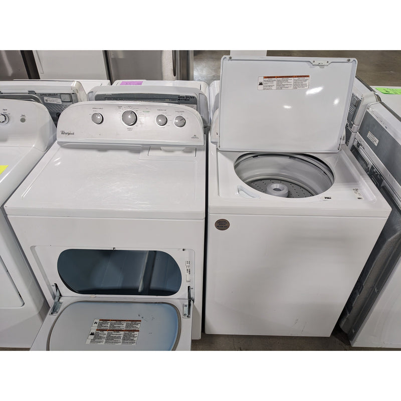 Load image into Gallery viewer, 214762-White-Whirlpool-TOP LOAD-Laundry Set