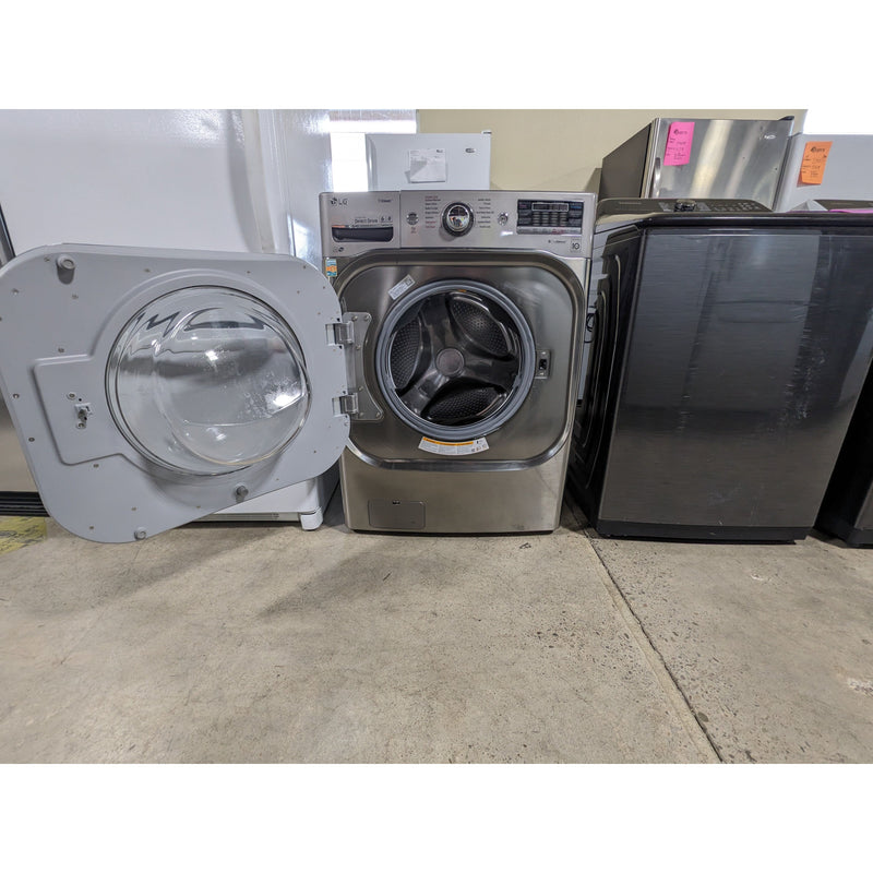Load image into Gallery viewer, 214830-Gray-LG-FRONT LOAD-Washer