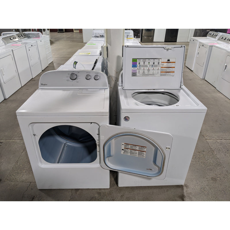Load image into Gallery viewer, 214783-White-Whirlpool-TOP LOAD-Laundry Set