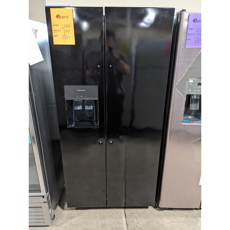 Load image into Gallery viewer, 214812-Black-Frigidaire-SXS-Refrigerator