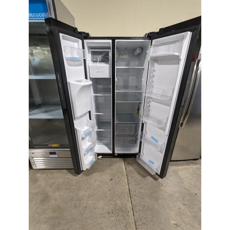 Load image into Gallery viewer, 214812-Black-Frigidaire-SXS-Refrigerator