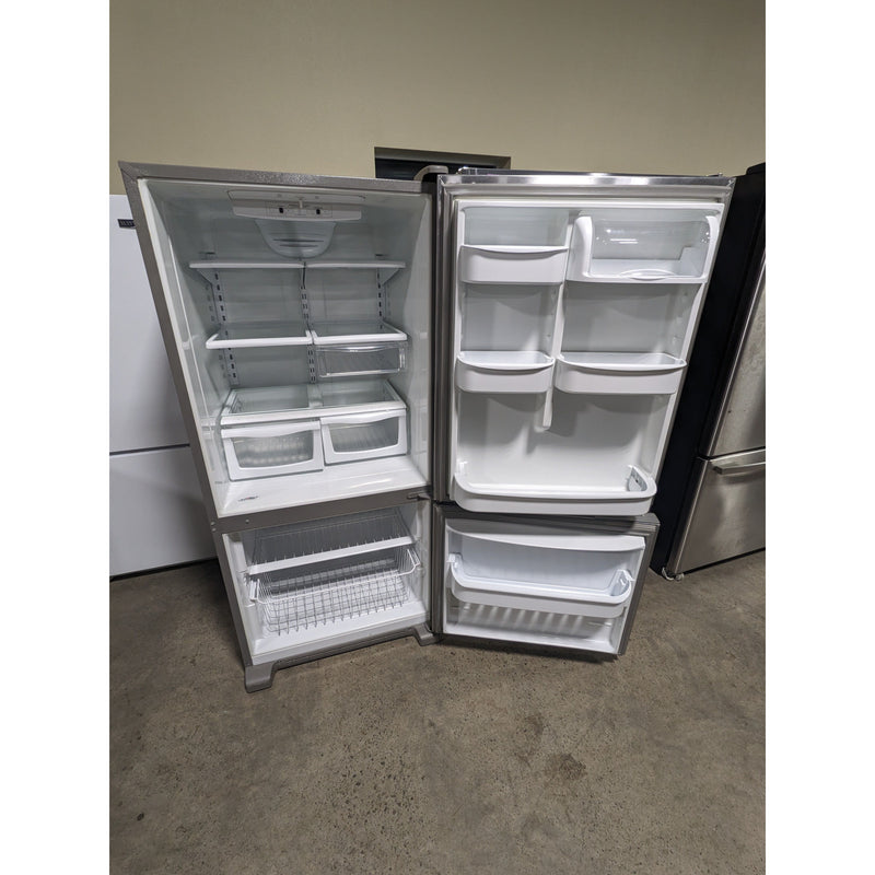 Load image into Gallery viewer, 214834-Stainless-Maytag-BM-Refrigerator