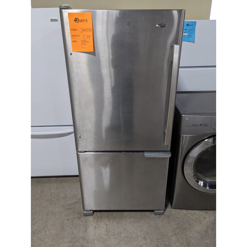 Load image into Gallery viewer, 244590-Stainless-Amana-BM-Refrigerator