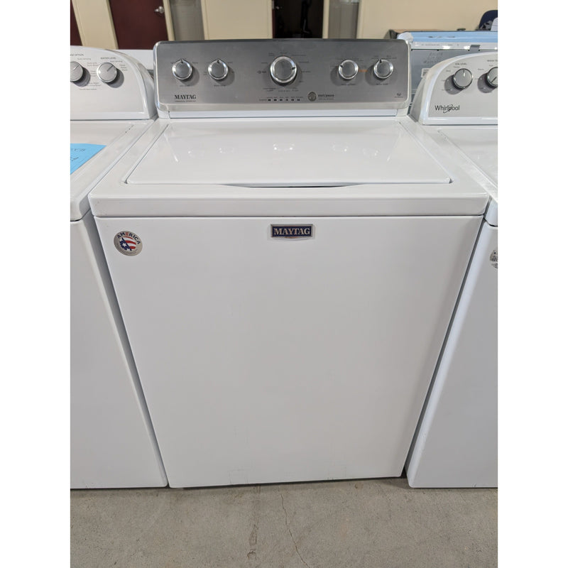 Load image into Gallery viewer, 215996-White-Maytag-TOP LOAD-Laundry Set