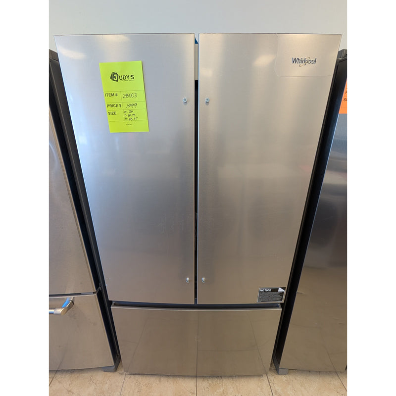 Load image into Gallery viewer, New Whirlpool WRFF3136SZ Stainless 3D Refrigerator