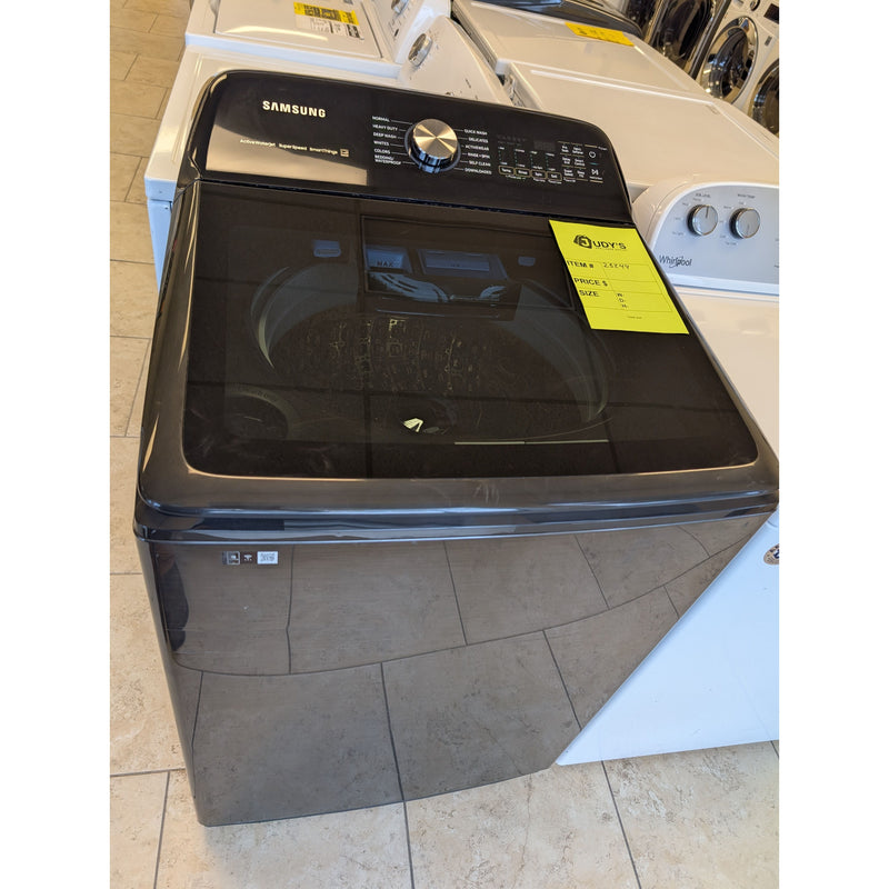 Load image into Gallery viewer, New Samsung WA51A5505AV Gray TOP LOAD Washer