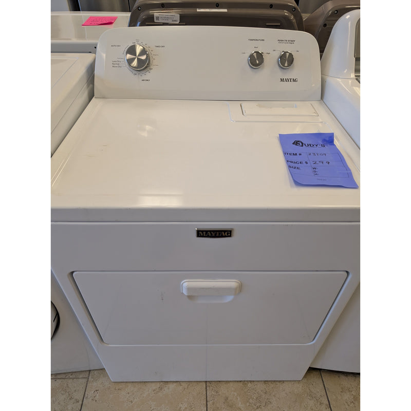 Load image into Gallery viewer, New Maytag MED4005SWo White ELECTRIC Dryer