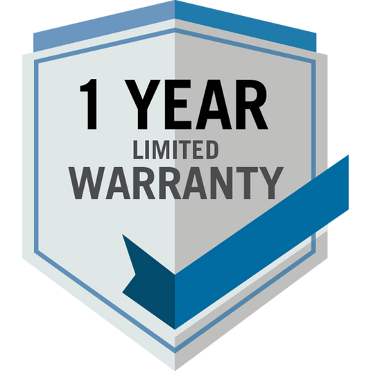 1 Year Warranty Major Appliance under (Laundry)
