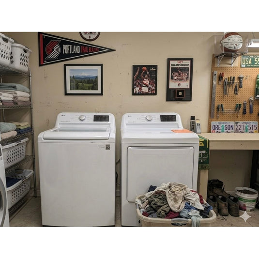 22575-White-LG-TOP LOAD-Laundry Set