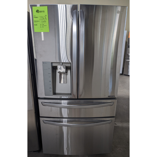 213676-Stainless-LG-4D-Refrigerator