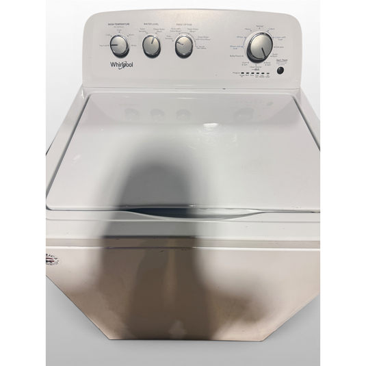 Whirlpool WTW4850HW White TOP LOAD Washer