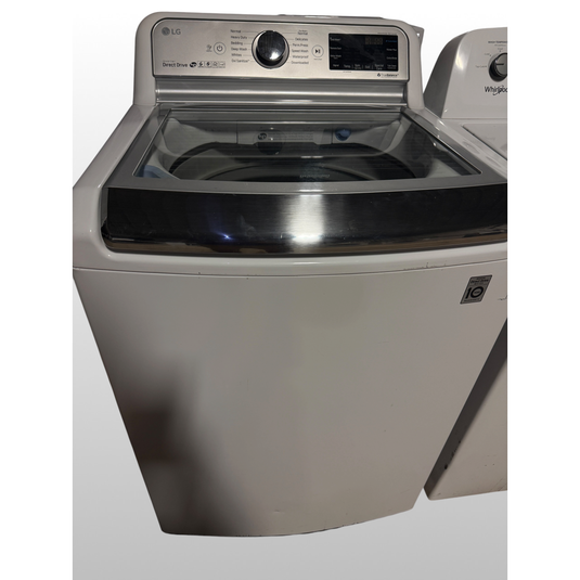 LG WT7800CW White TOP LOAD Washer