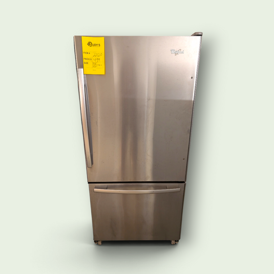 Whirlpool WRB322DMBM00 Stainless BM Refrigerator