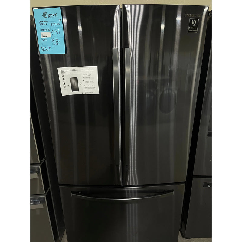 Load image into Gallery viewer, 212046-NEW-Black Stainless-Samsung-3D-Refrigerator
