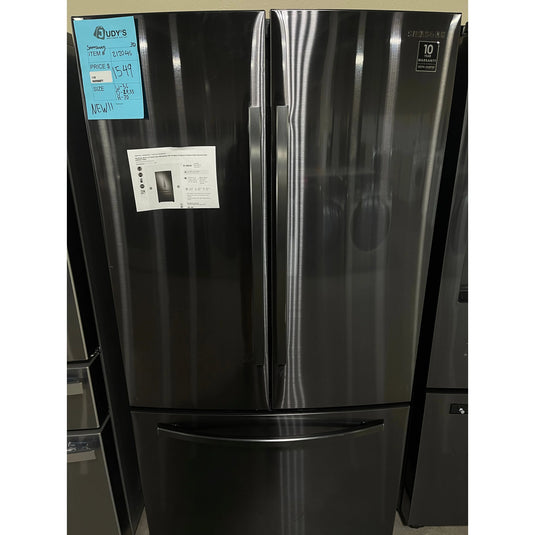 212046-NEW-Black Stainless-Samsung-3D-Refrigerator