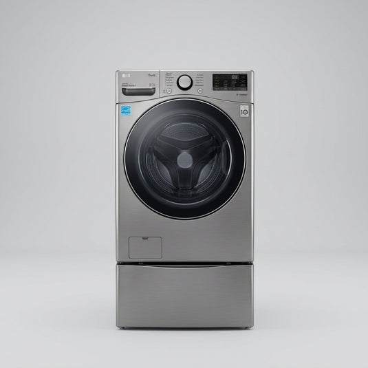 Lightly Used LG WM3600HVA Stainless Front Load Washer