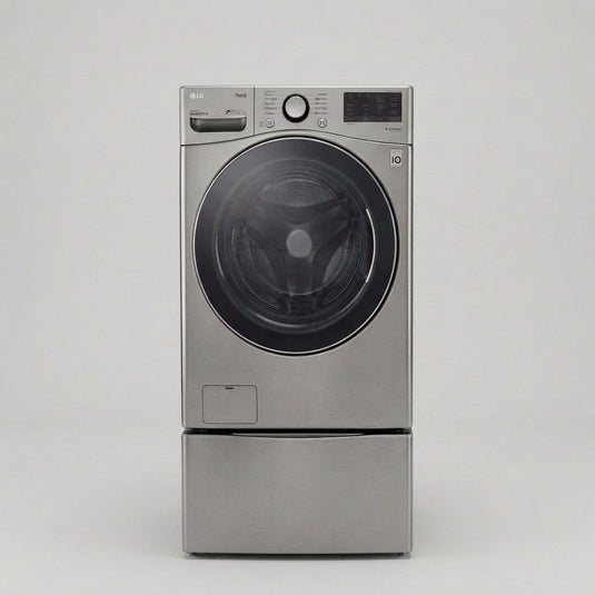 Lightly Used LG DLE3600V Stainless Electric Dryer