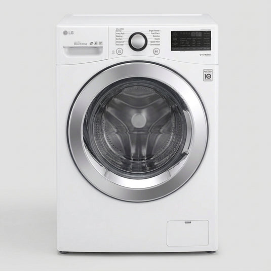 Lightly Used LG WM3700HWA White Front Load Washer
