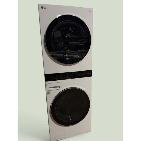 LG WKEX200HWA White ELECTRIC Laundry Set