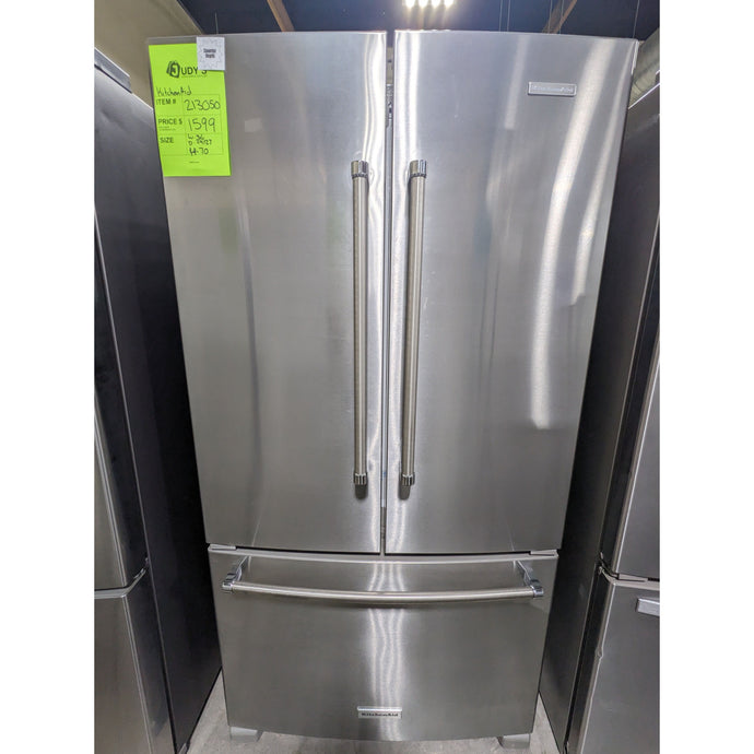 213050-NEW-Stainless-KitchenAid-3D-Refrigerator