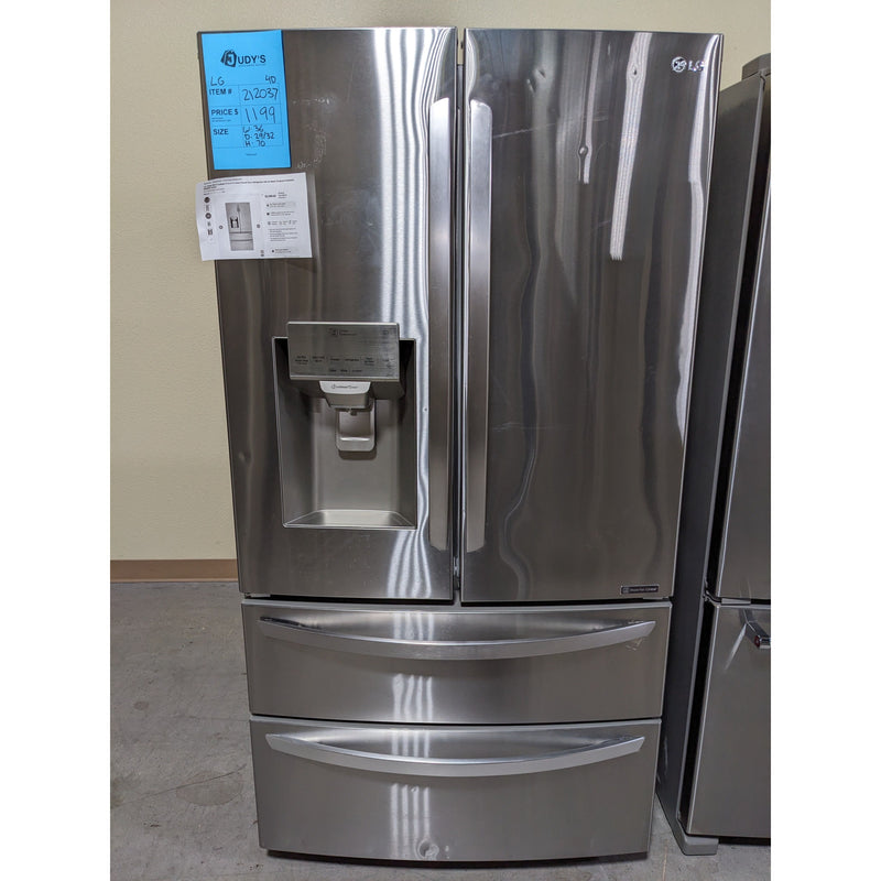 Load image into Gallery viewer, 212037-Stainless-LG-4D-Refrigerator
