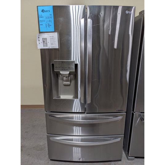 212037-Stainless-LG-4D-Refrigerator