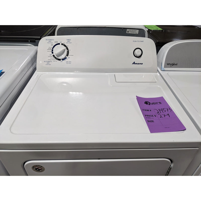 Load image into Gallery viewer, 214573-White-Amana-ELECTRIC-Dryer
