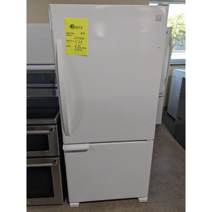 214770-White-Kenmore-BM-Refrigerator