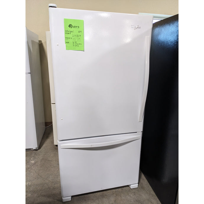 214809-White-Whirlpool-BM-Refrigerator