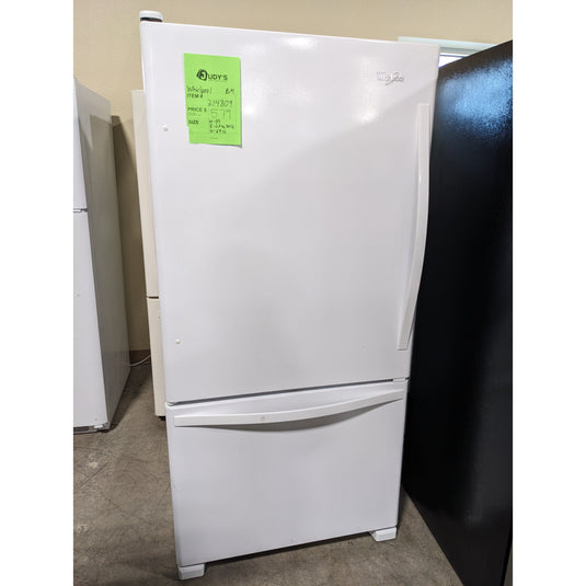 214809-White-Whirlpool-BM-Refrigerator