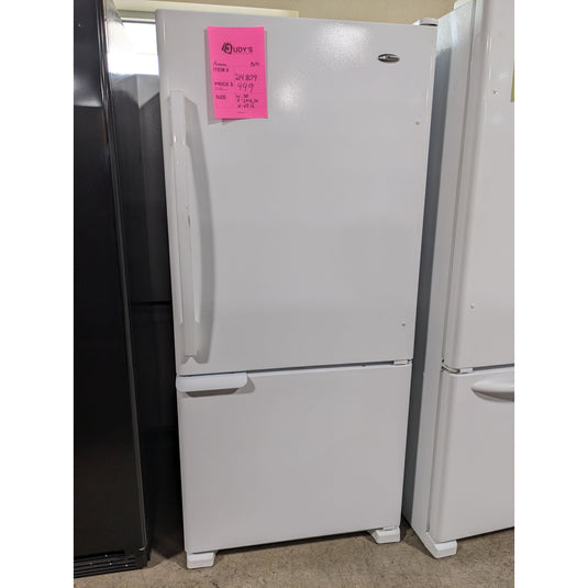 214809-White-Amana-BM-Refrigerator