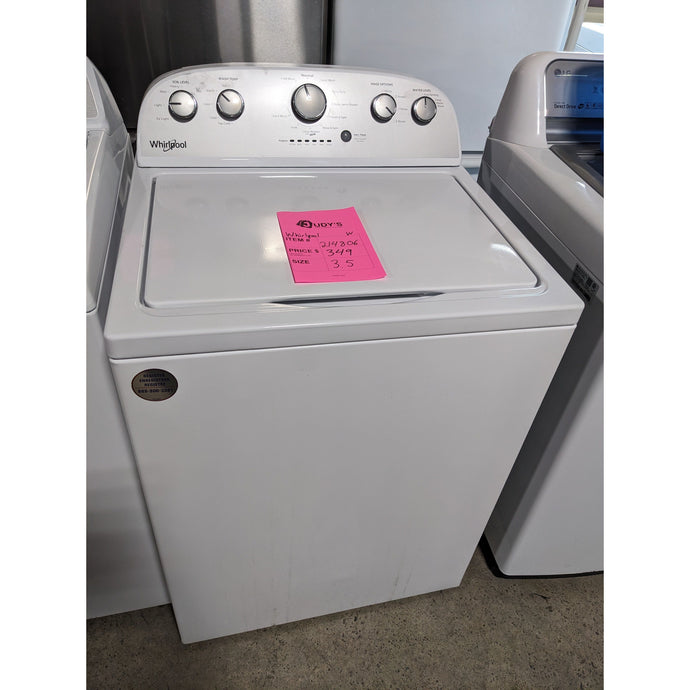 214806-White-Whirlpool-TOP LOAD-Washer