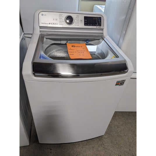 214805-White-LG-TOP LOAD-Washer