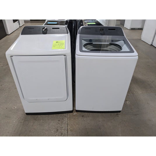 213253-White-Samsung-TOP LOAD-Laundry Set