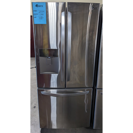 213503-Stainless-LG-3D-Refrigerator