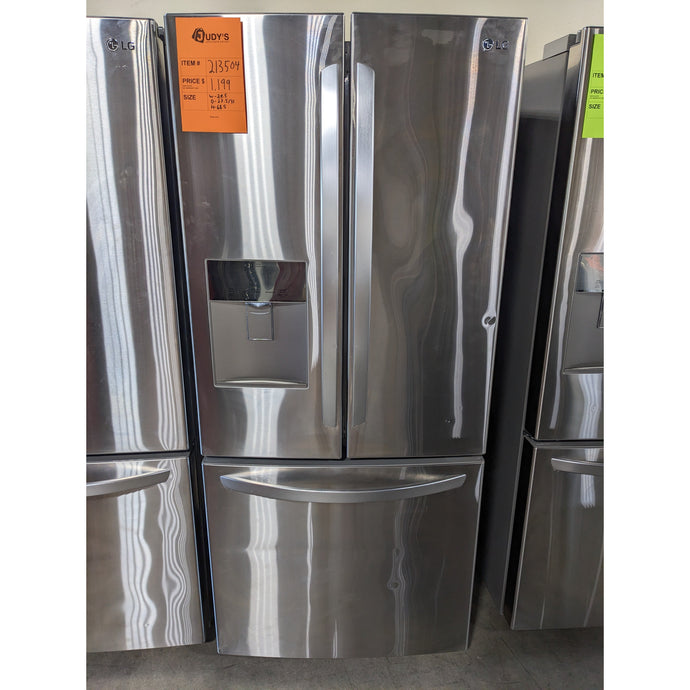 213504-Stainless-LG-3D-Refrigerator