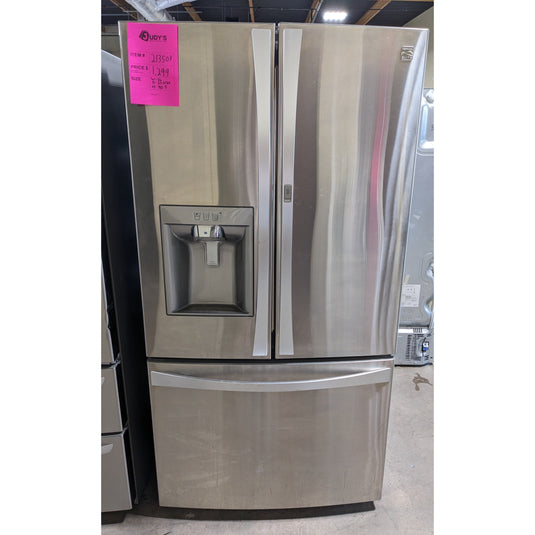 213507-Stainless-Kenmore-3D-Refrigerator