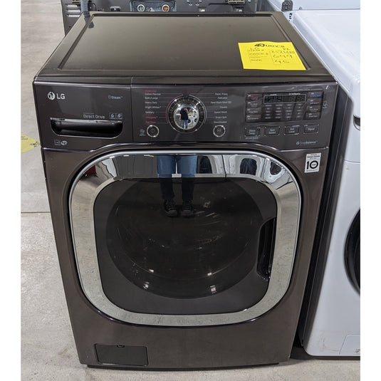 212168-Gray-LG-Front Load-Washer