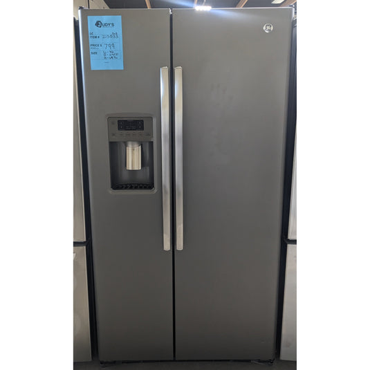213533-Gray-GE-SXS-Refrigerator