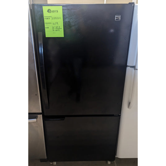 213534-Black-Kenmore-BM-Refrigerator