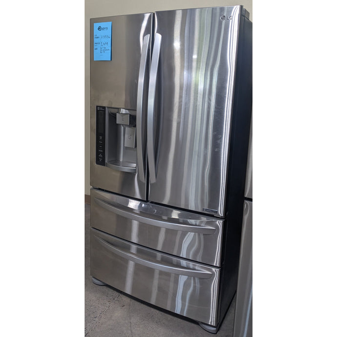 213536-Stainless-LG-4D-Refrigerator