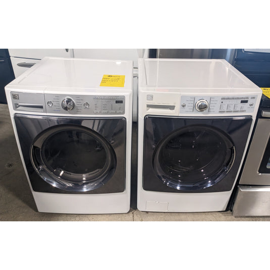 213540-White-Kenmore-FRONT LOAD-Laundry Set