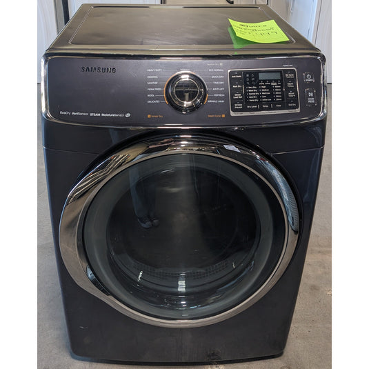 213550-Black Stainless-Samsung-FRONT LOAD-Dryer
