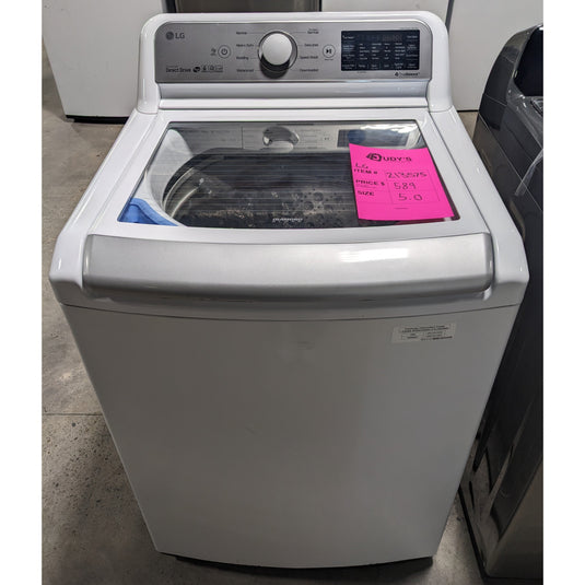 213575-White-LG-TOP LOAD-Washer