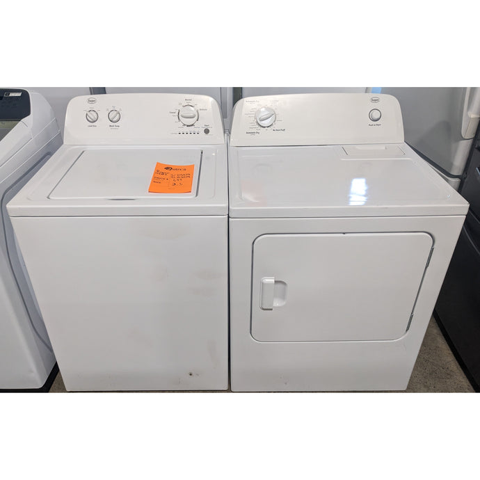 213573-White-Roper-TOP LOAD-Laundry Set