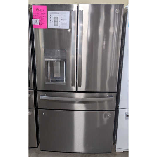 212757-NEW-Stainless-GE-4D-Refrigerator