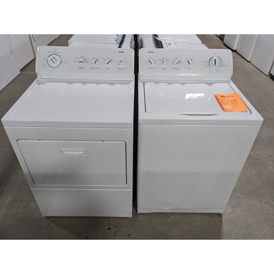 213600-White-Kenmore-TOP LOAD-Laundry Set