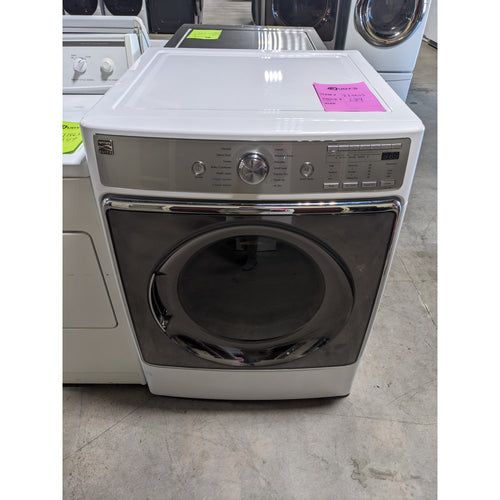 213655-White-Kenmore-FRONT LOAD-Dryer