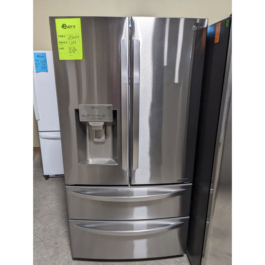 213659-Stainless-LG-4D-Refrigerator