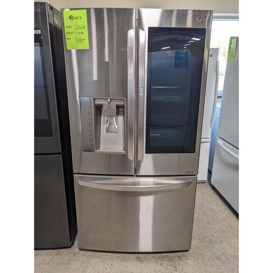 213689-Stainless-LG-3D-Refrigerator
